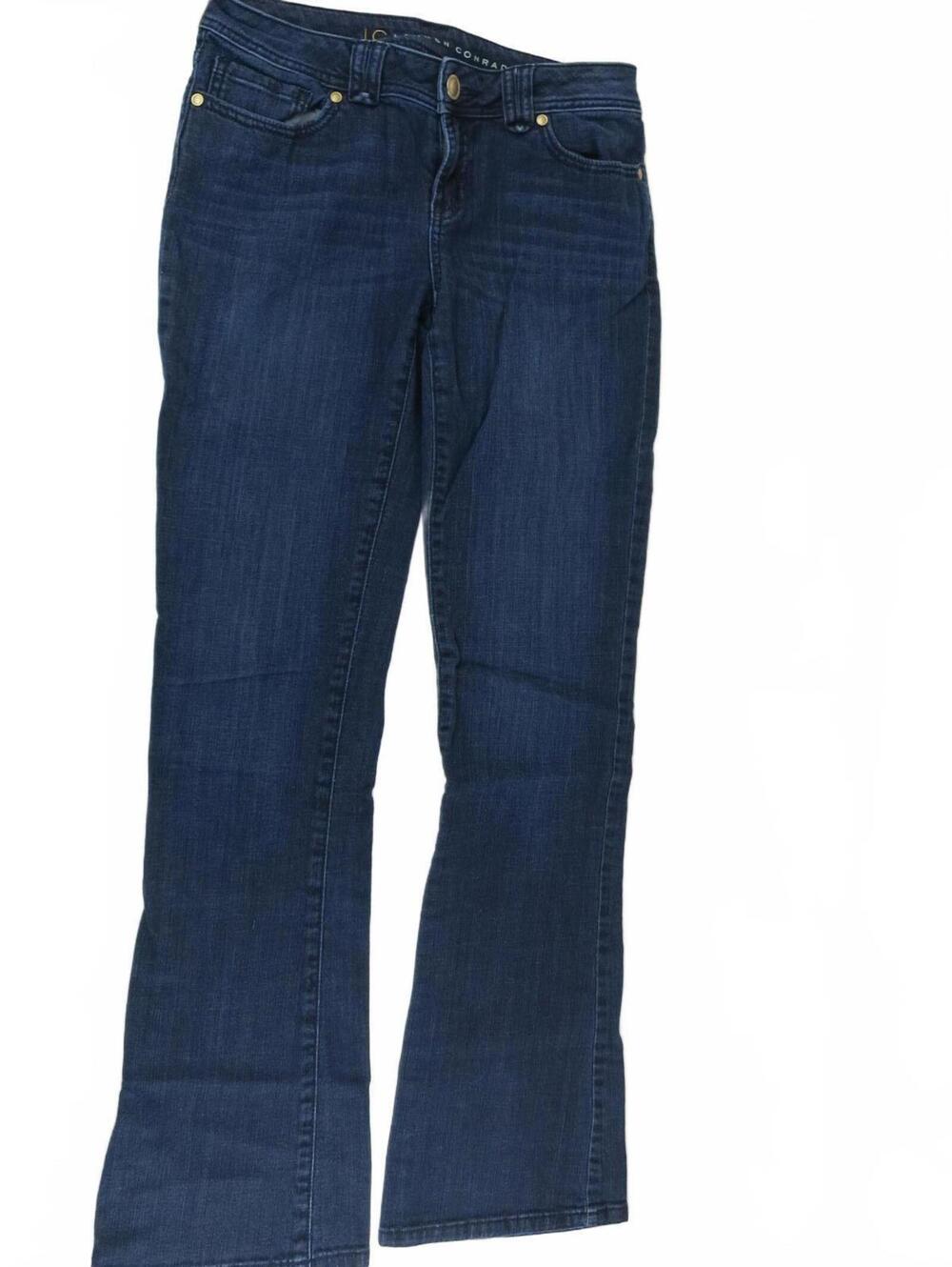 LC Lauren Conrad Dark Blue Bootcut Jeans Women's 6